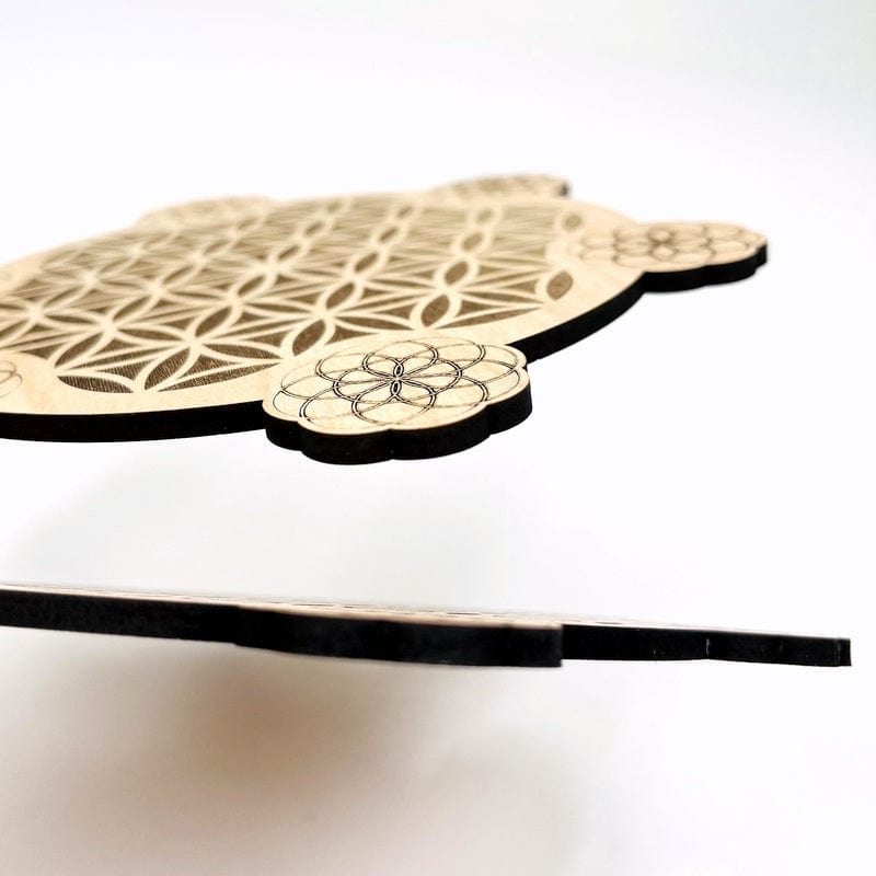 side view of the grids to show the thickness 