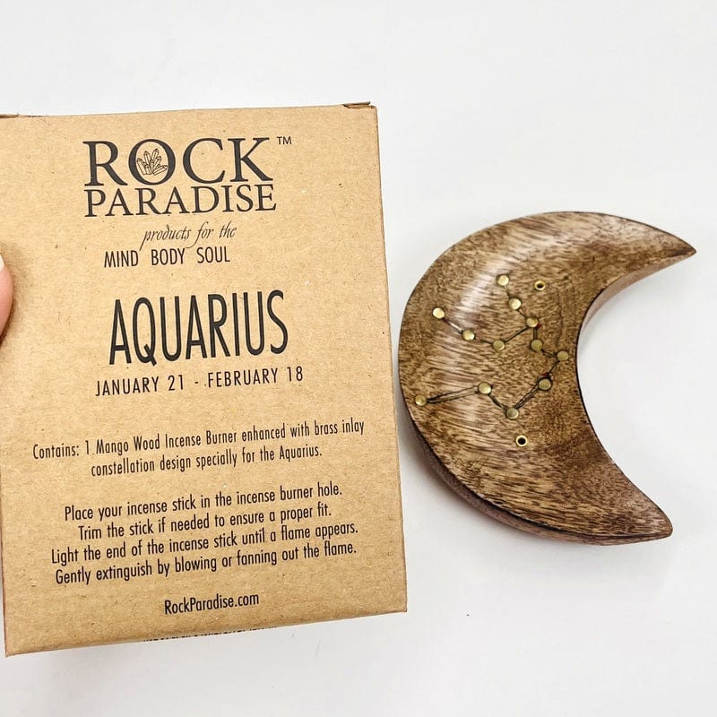 each one comes in a box with specific information for each zodiac 