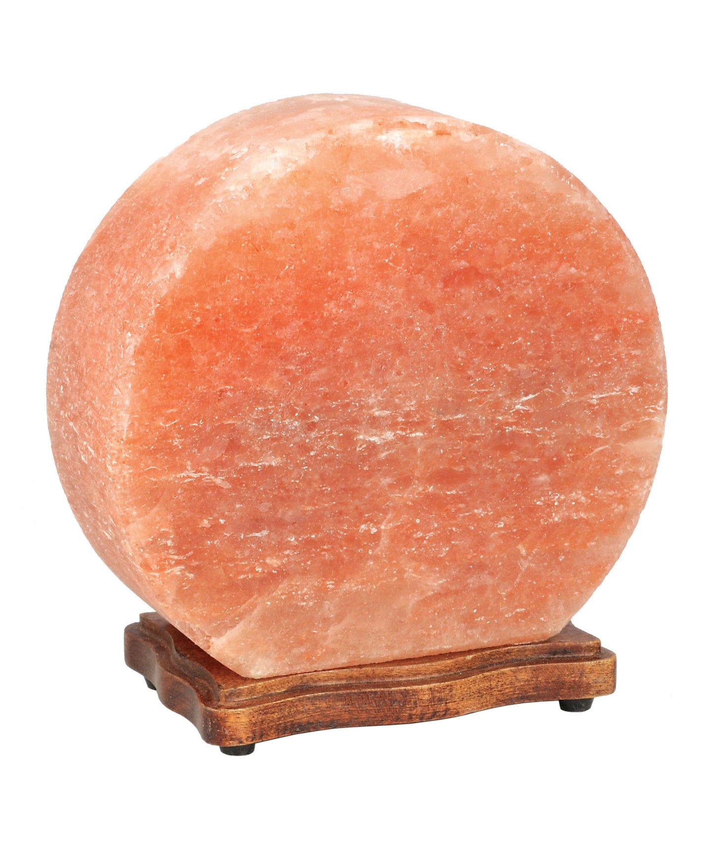 Himalayan Salt Lamp from the back