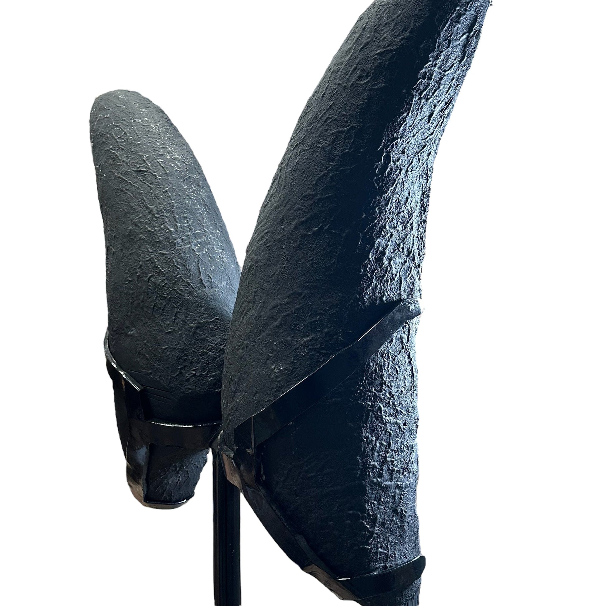 back side of the amethyst wings 