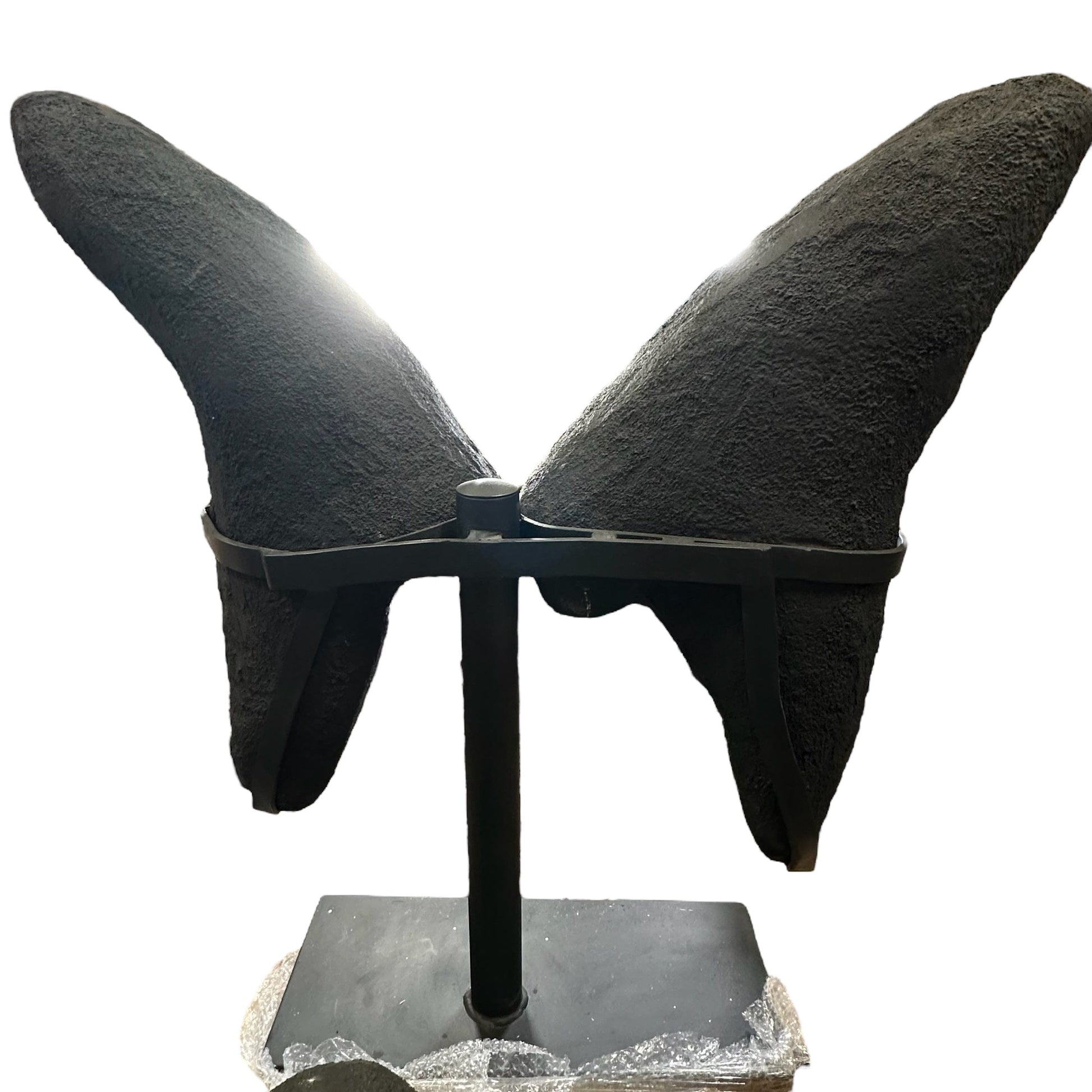 back side of the amethyst wings 