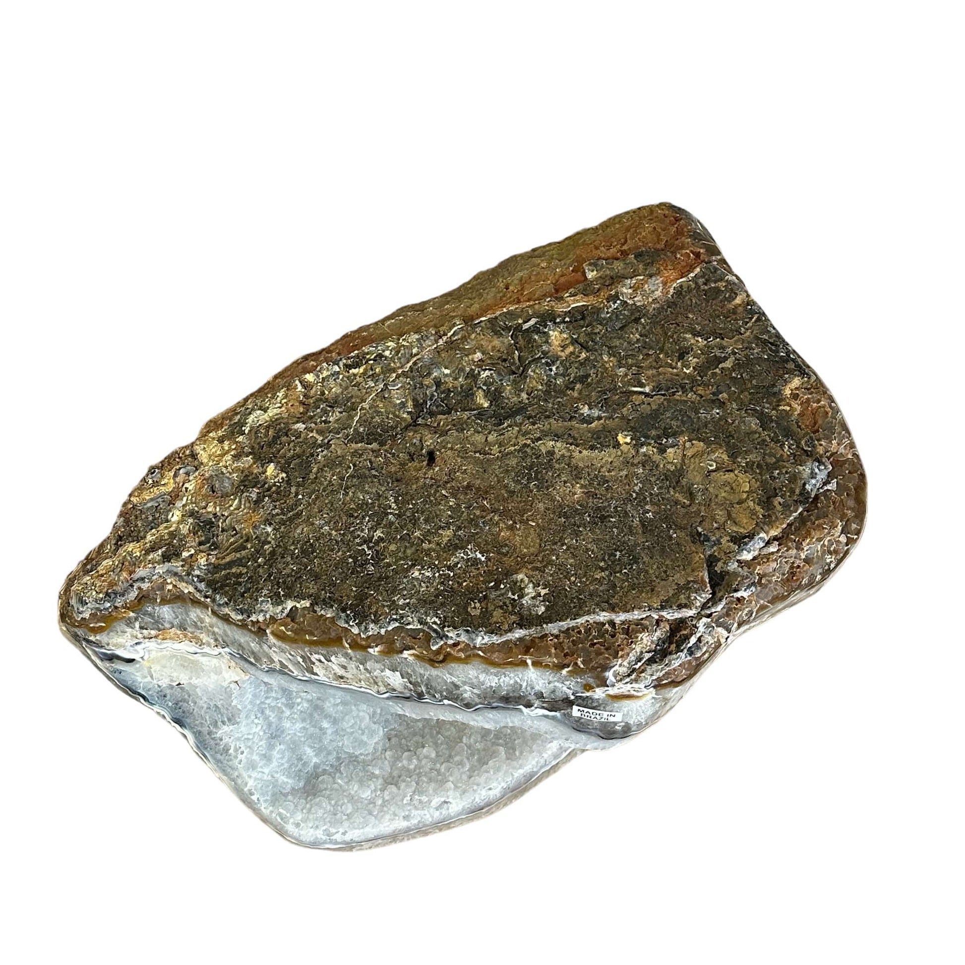 outside of cluster is left raw and natural 