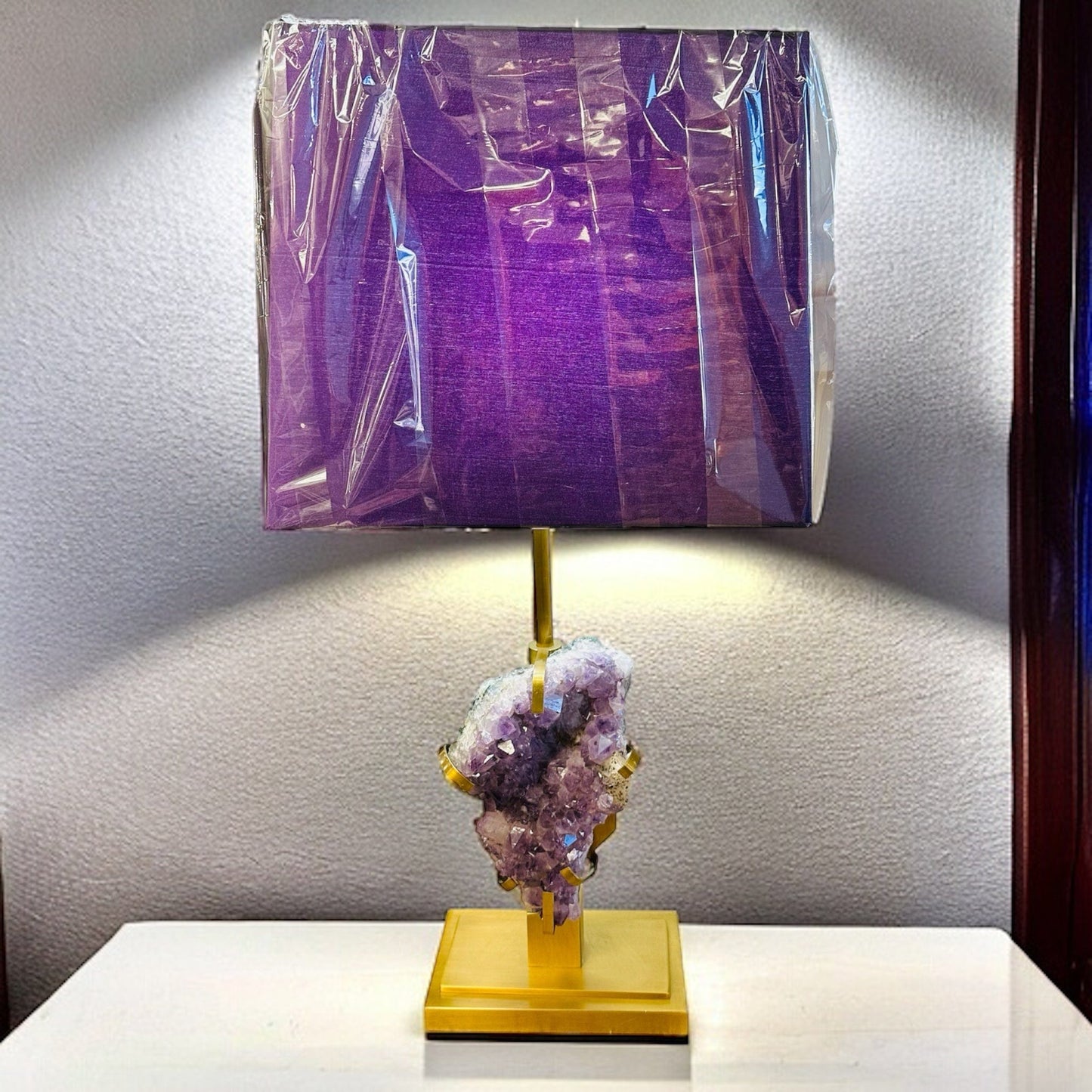 lamp displayed as home decor 