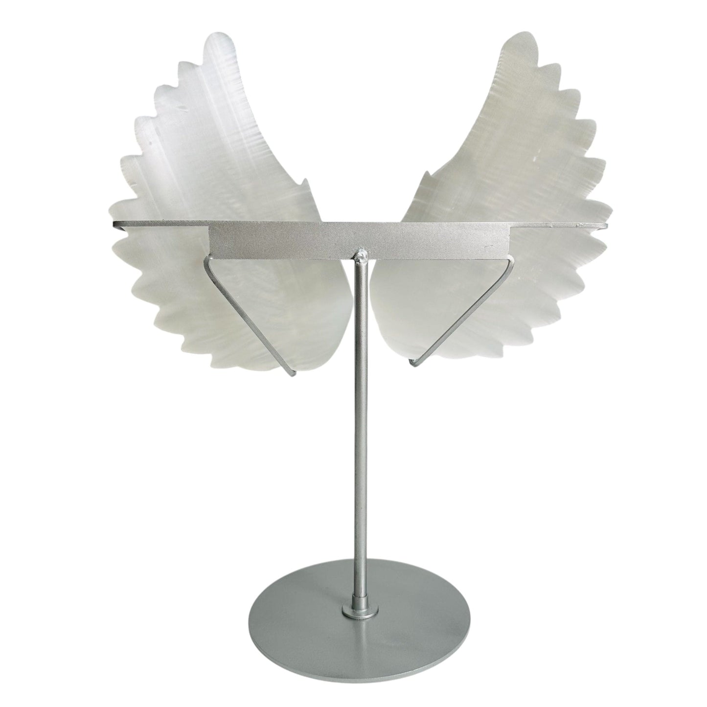 back side of the metal stand 