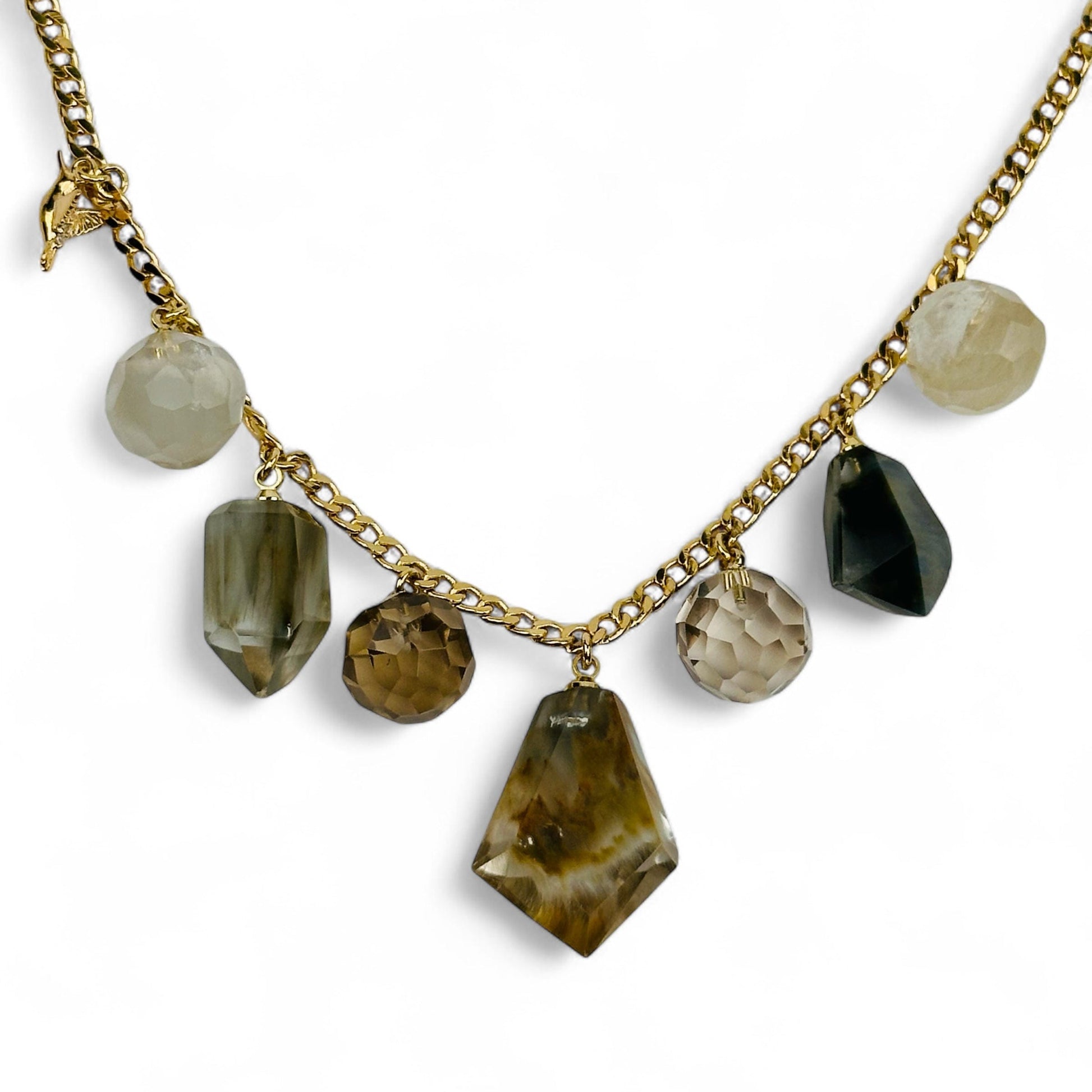 close up of the details on this necklace 