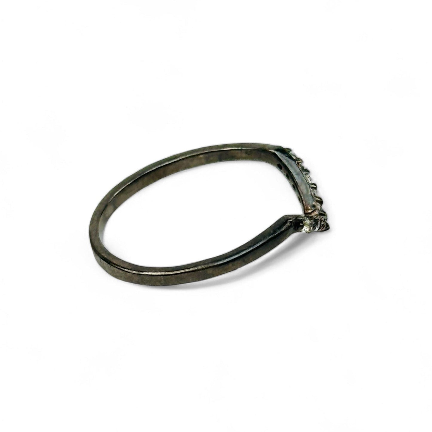 side view of the ring