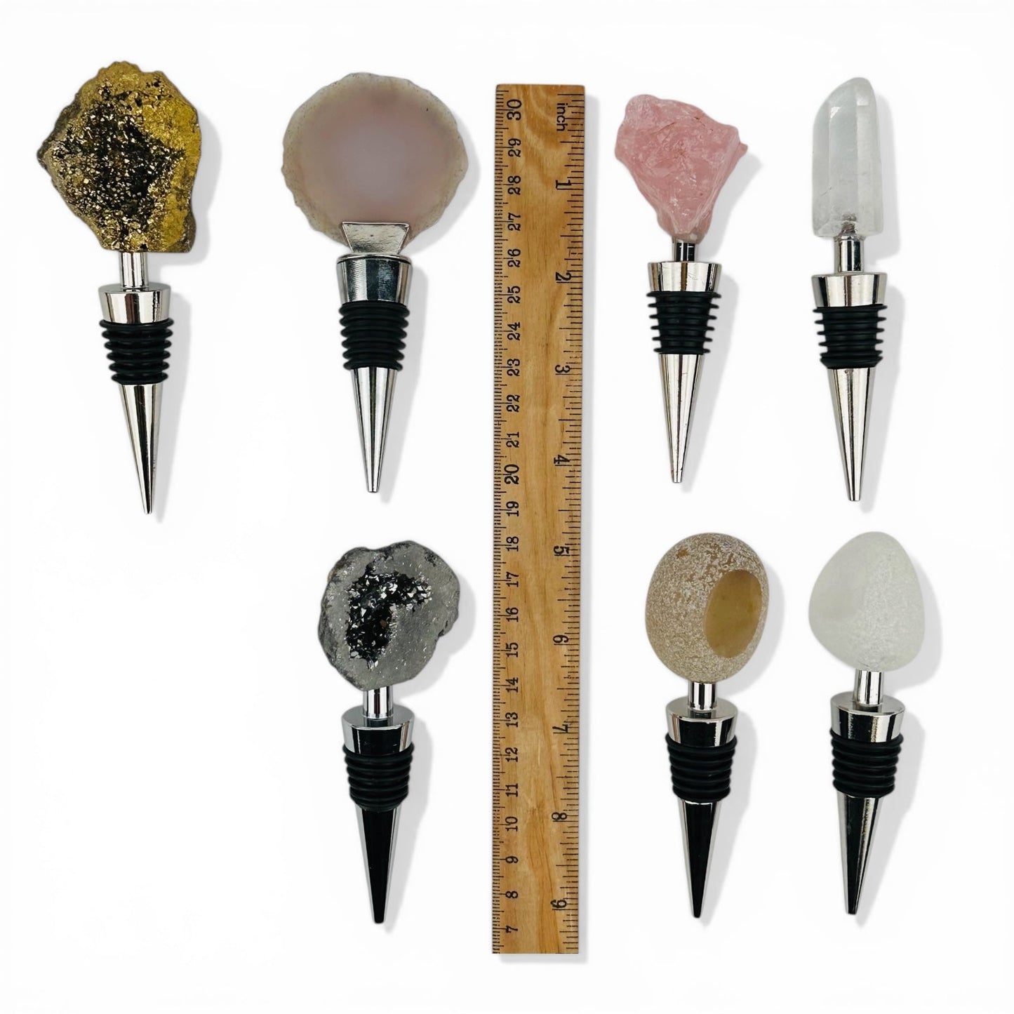 Crystal Wine Bottle Stopper