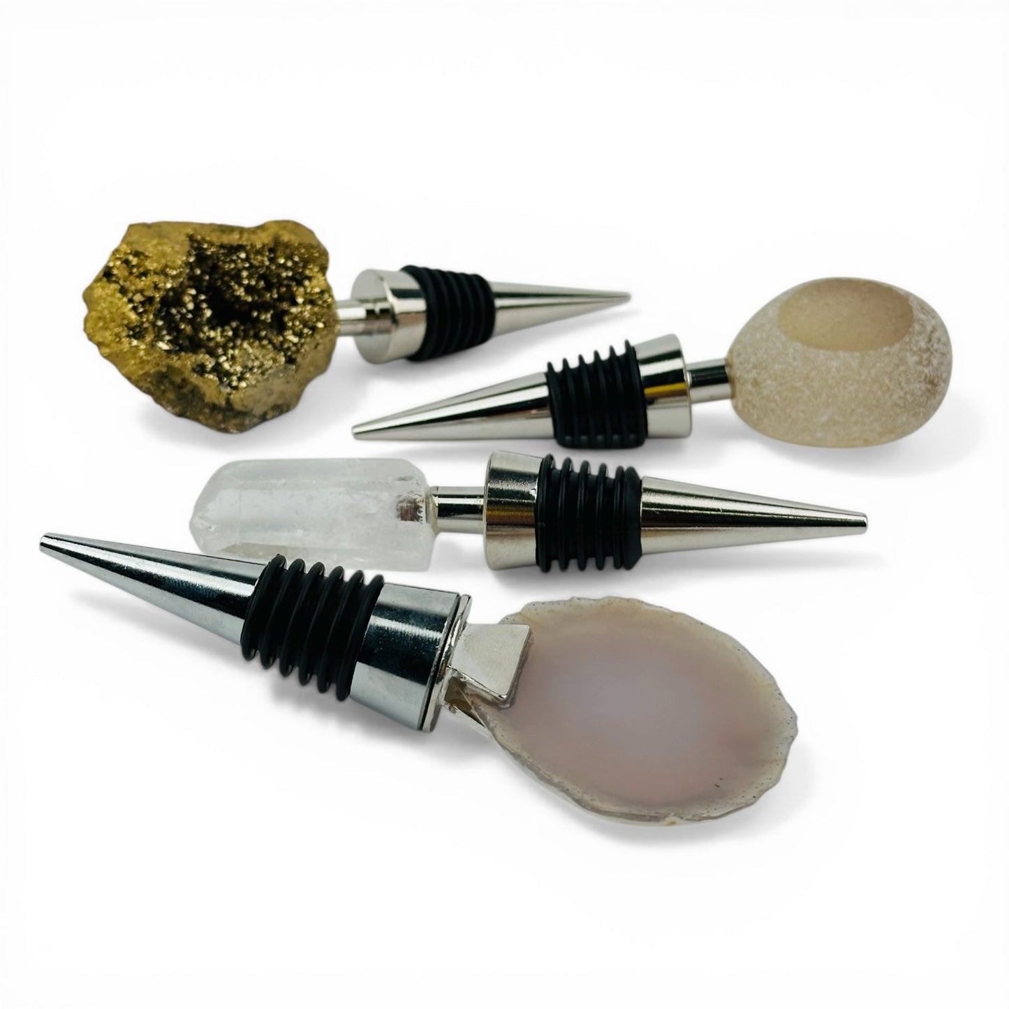 Crystal Wine Bottle Stopper
