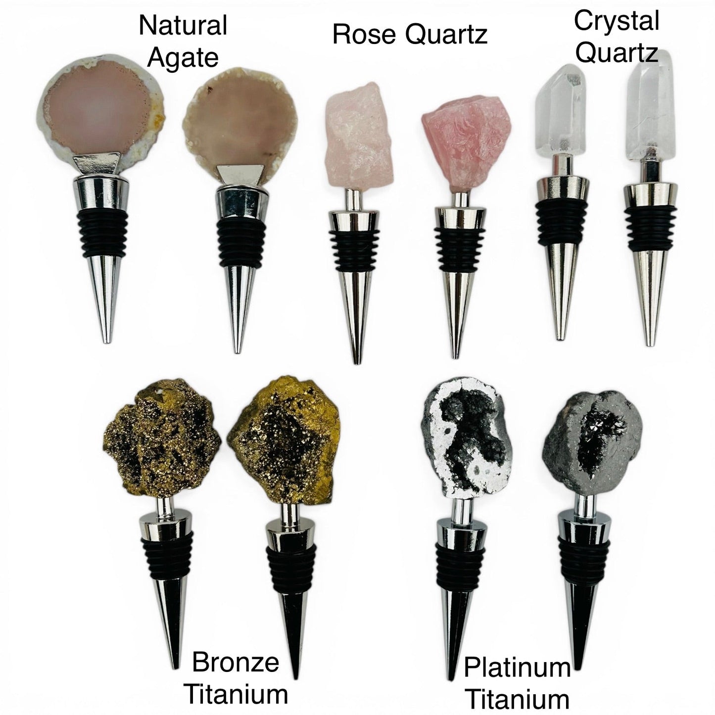 Crystal Wine Bottle Stopper