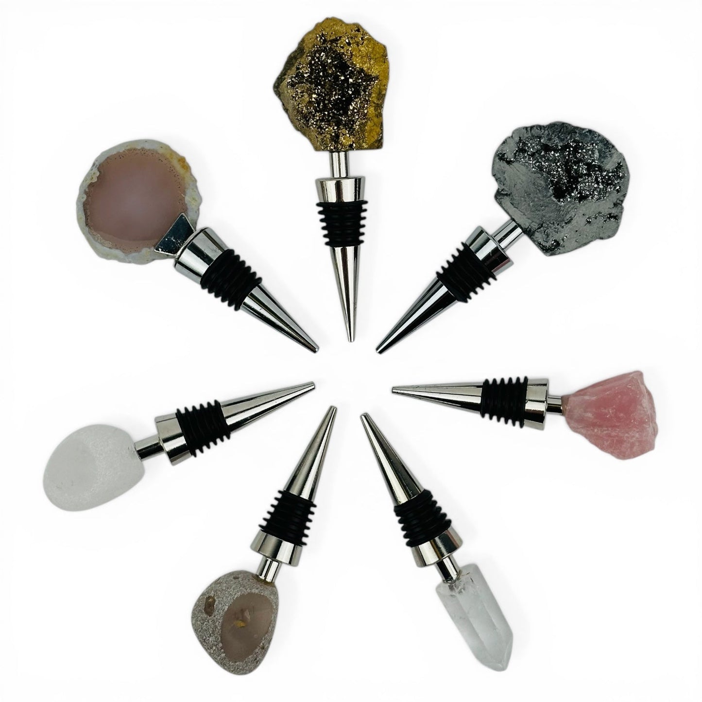 Crystal Wine Bottle Stopper