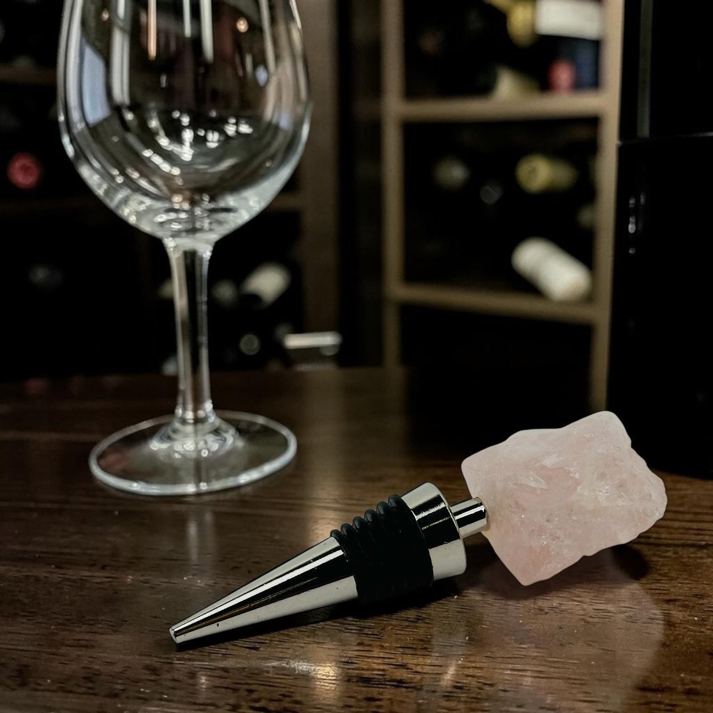 Crystal Wine Bottle Stopper