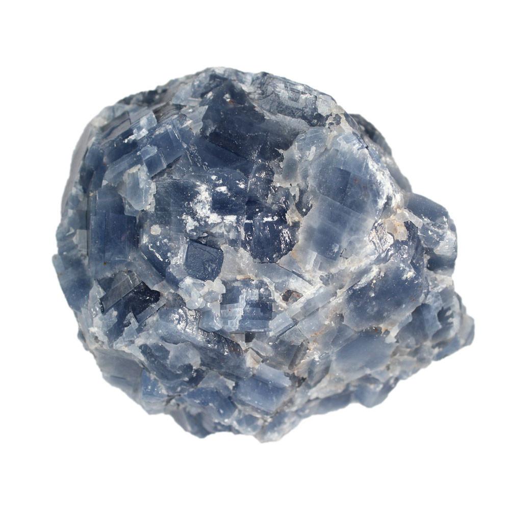 Blue Calcite - Blue Calcite Pieces - Chakra - Wire Wrapping - Stones - Crystal Grid