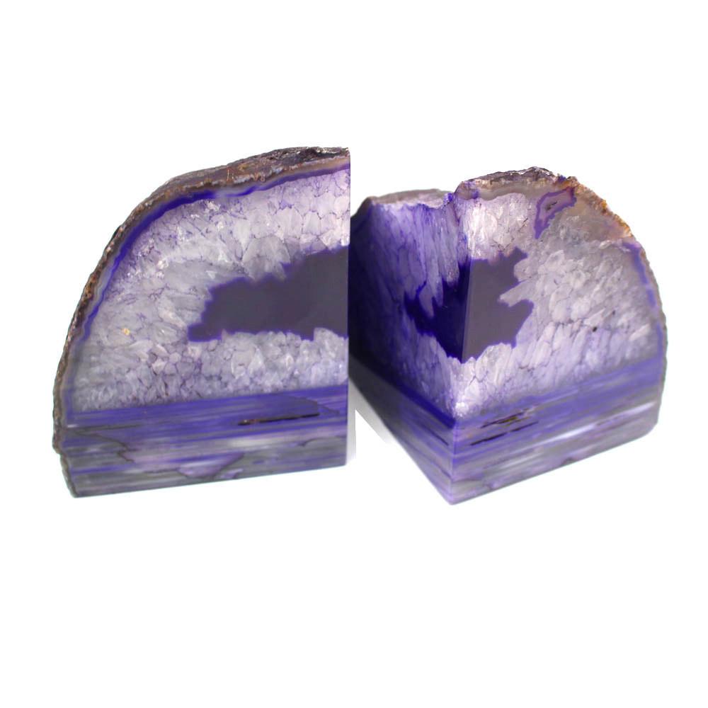 inside view of the purple bookend set 