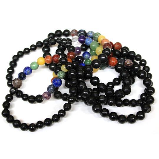 bracelets in a pile