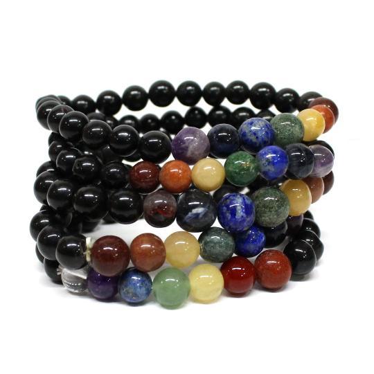 bracelets stacked  up