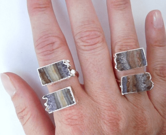 ring on hand for size reference 