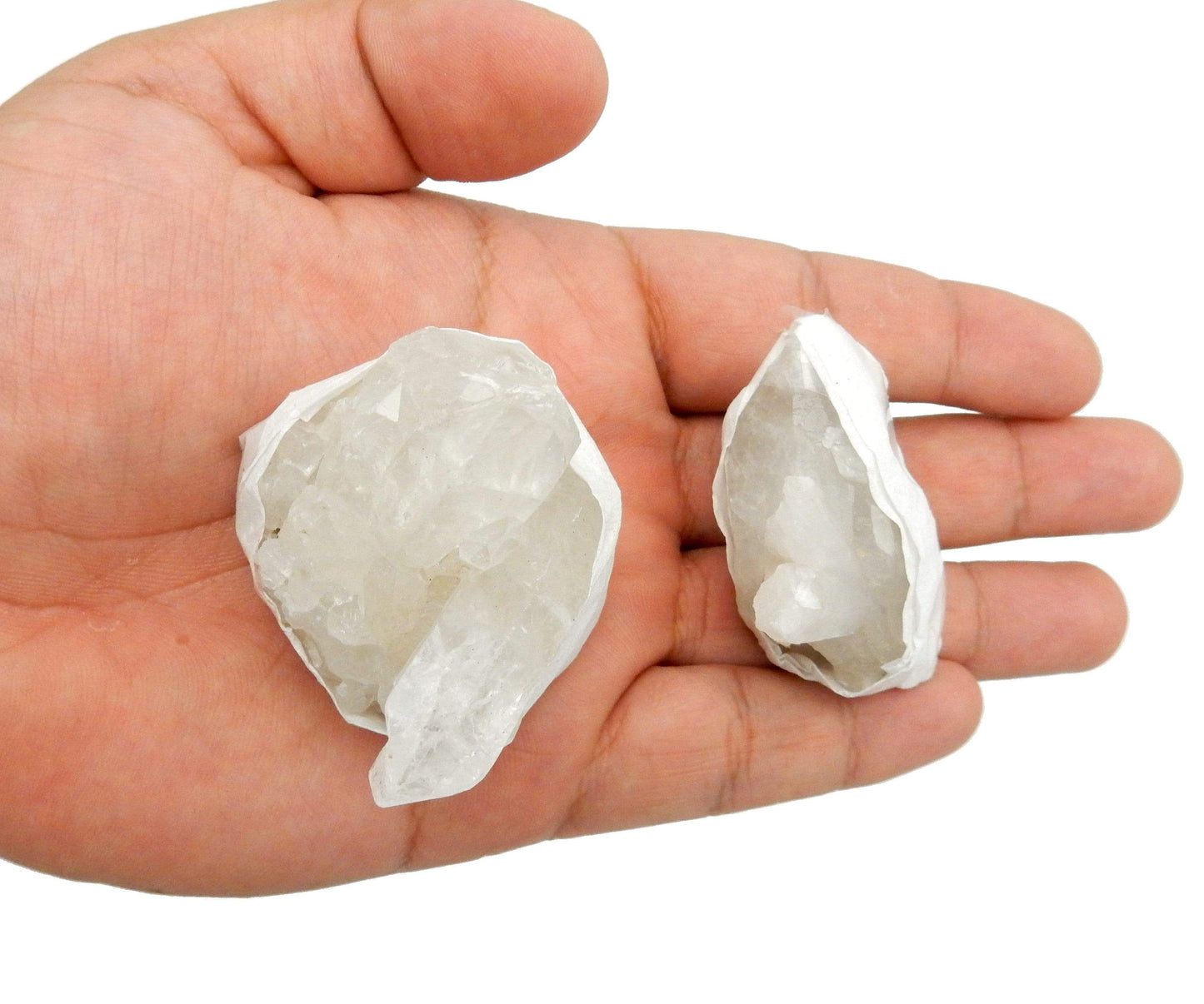 2 clusters in a hand