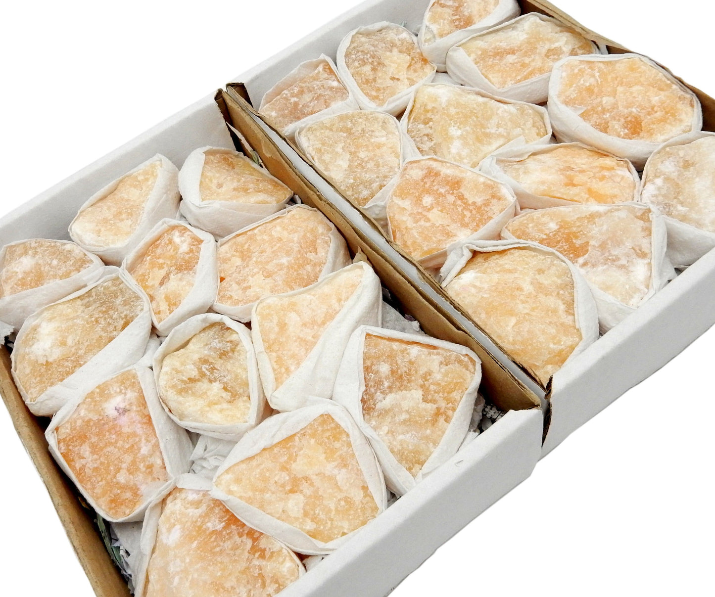 Side shot of Flat Boxes