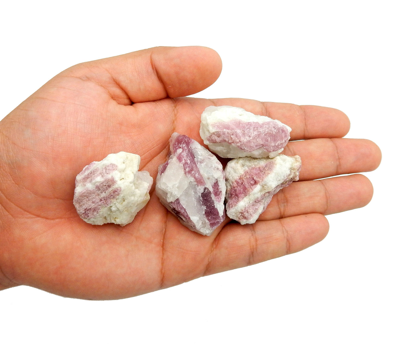 clusters in hand for size reference 