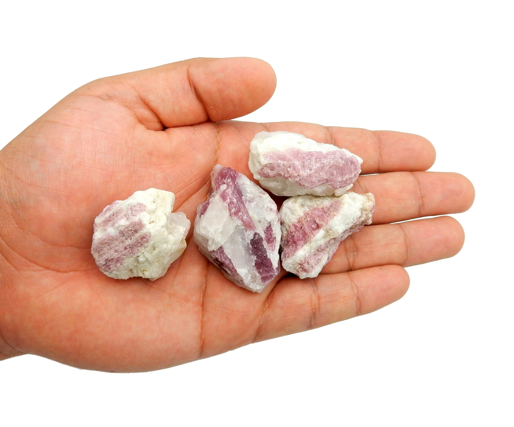 clusters in hand for size reference 