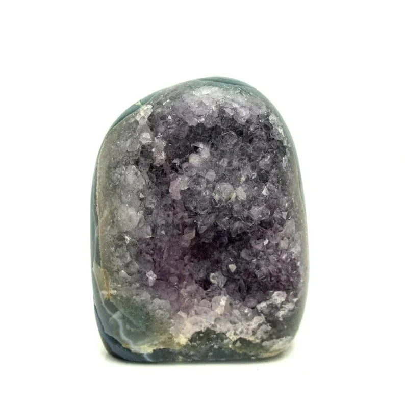 Amethyst Cut Base on white background