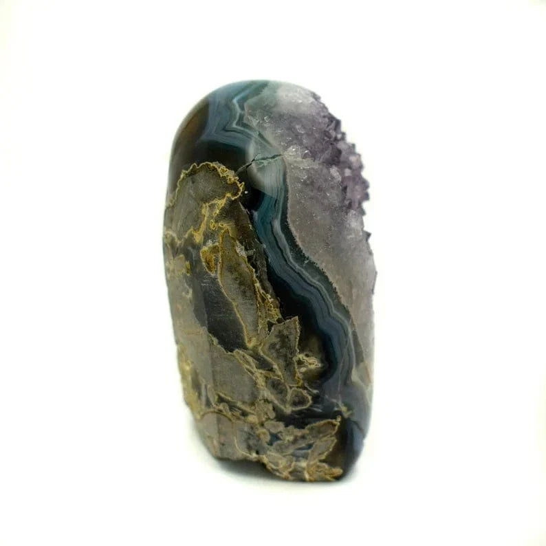 Amethyst Cut Base side view