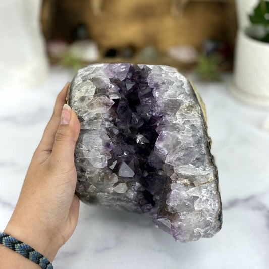 Amethyst Crystal Cluster