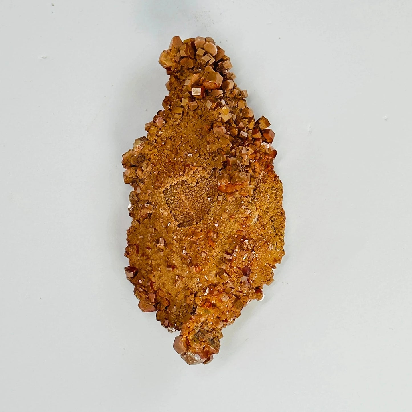 vanadinite with decorations in the background