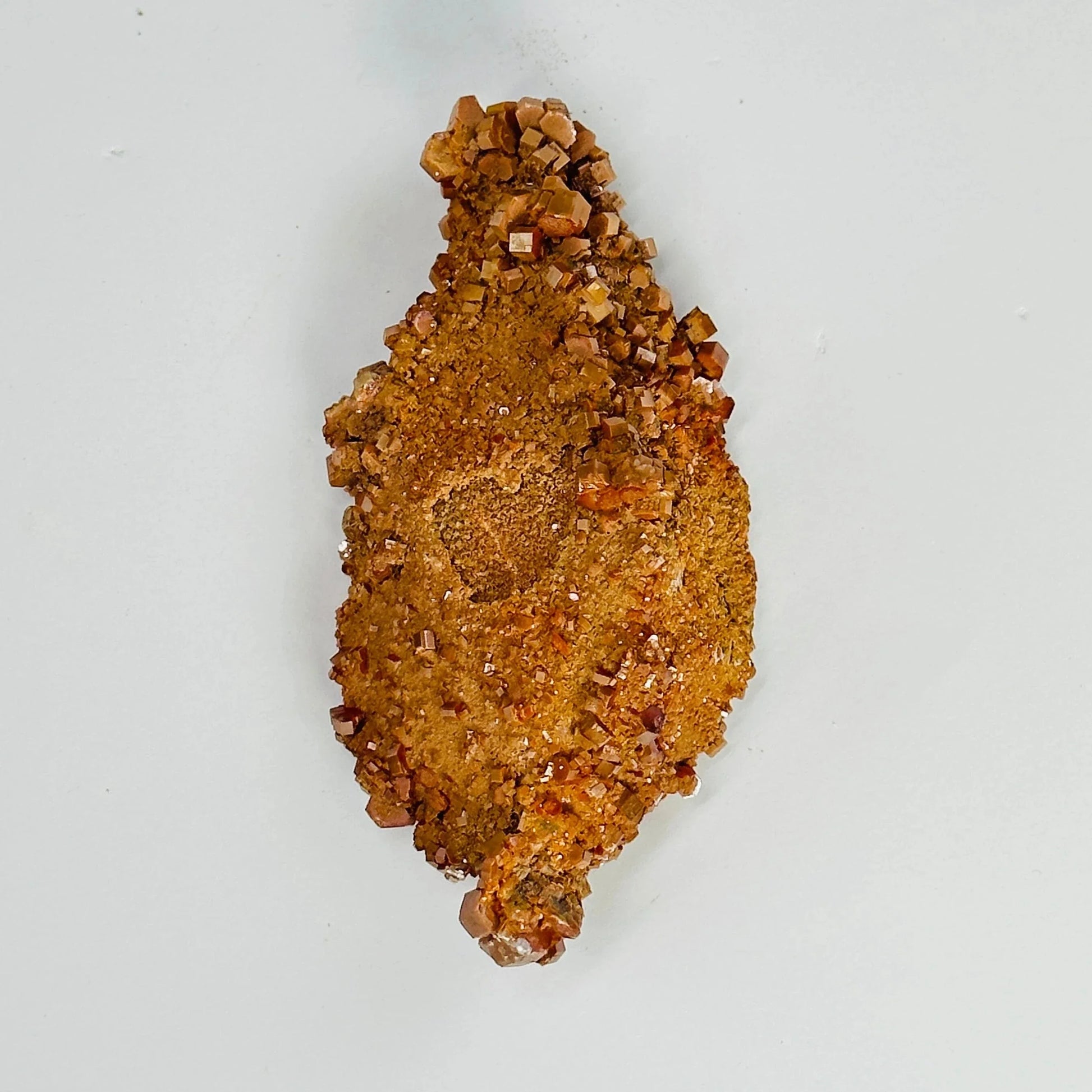 vanadinite with decorations in the background