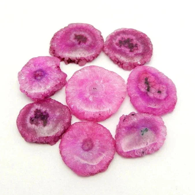 Hot Pink Solar Quartz 8