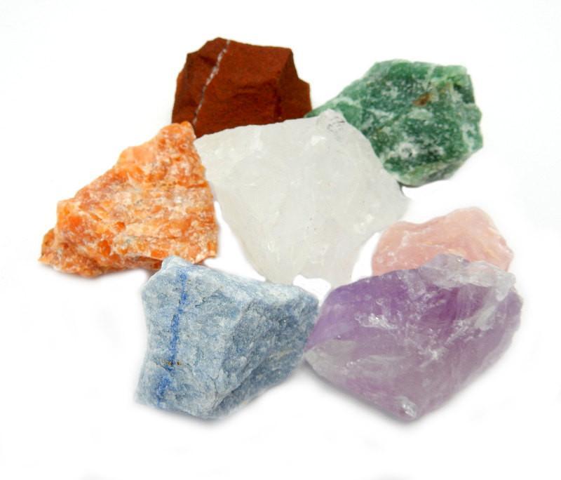 7 stones in a circle
