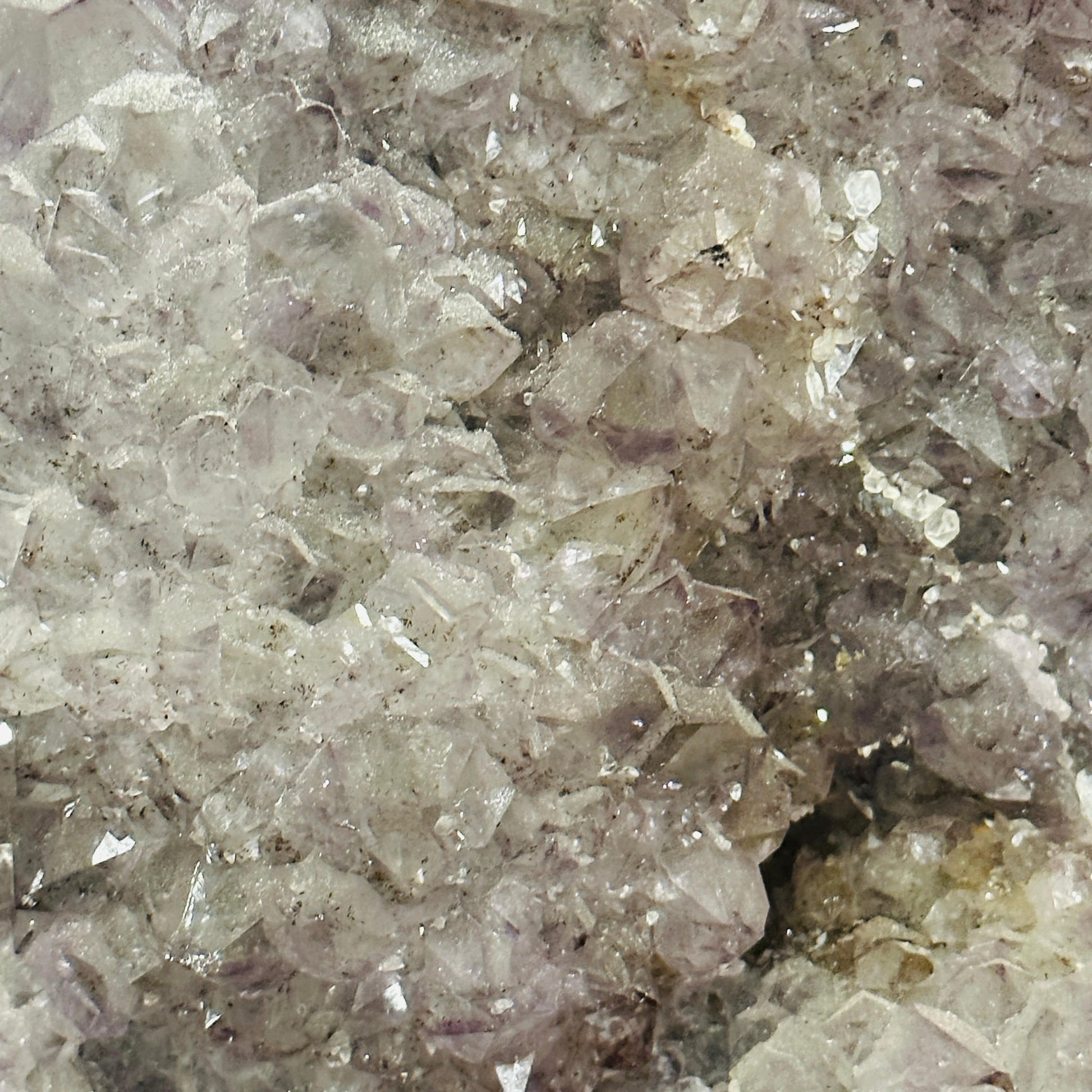 up close shot of amethyst