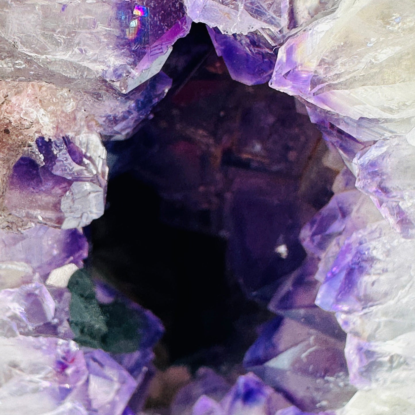 Amethyst Cathedral Geode Crystal - OOAK - Crystal Shot
