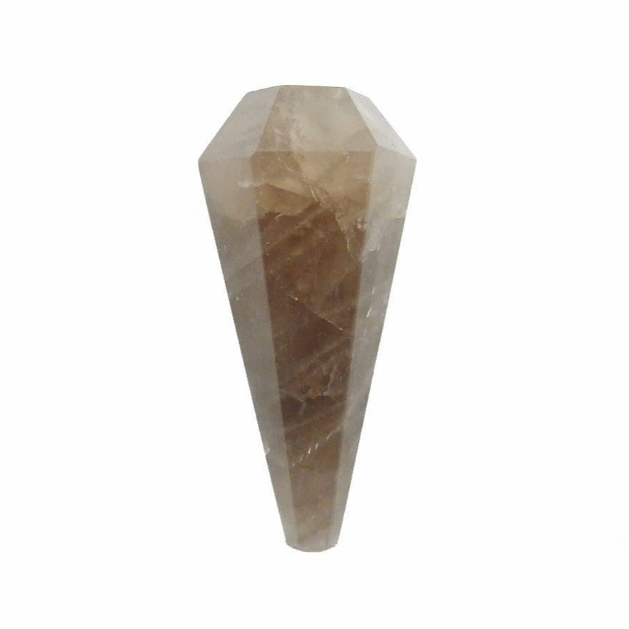 1 smoky quartz pendulum