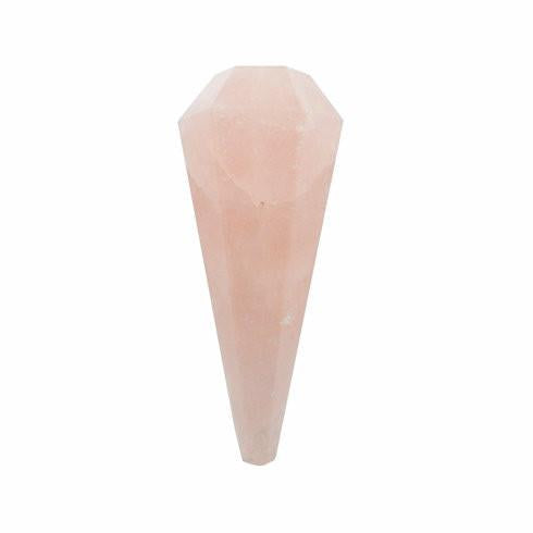 rose quartz pendulum