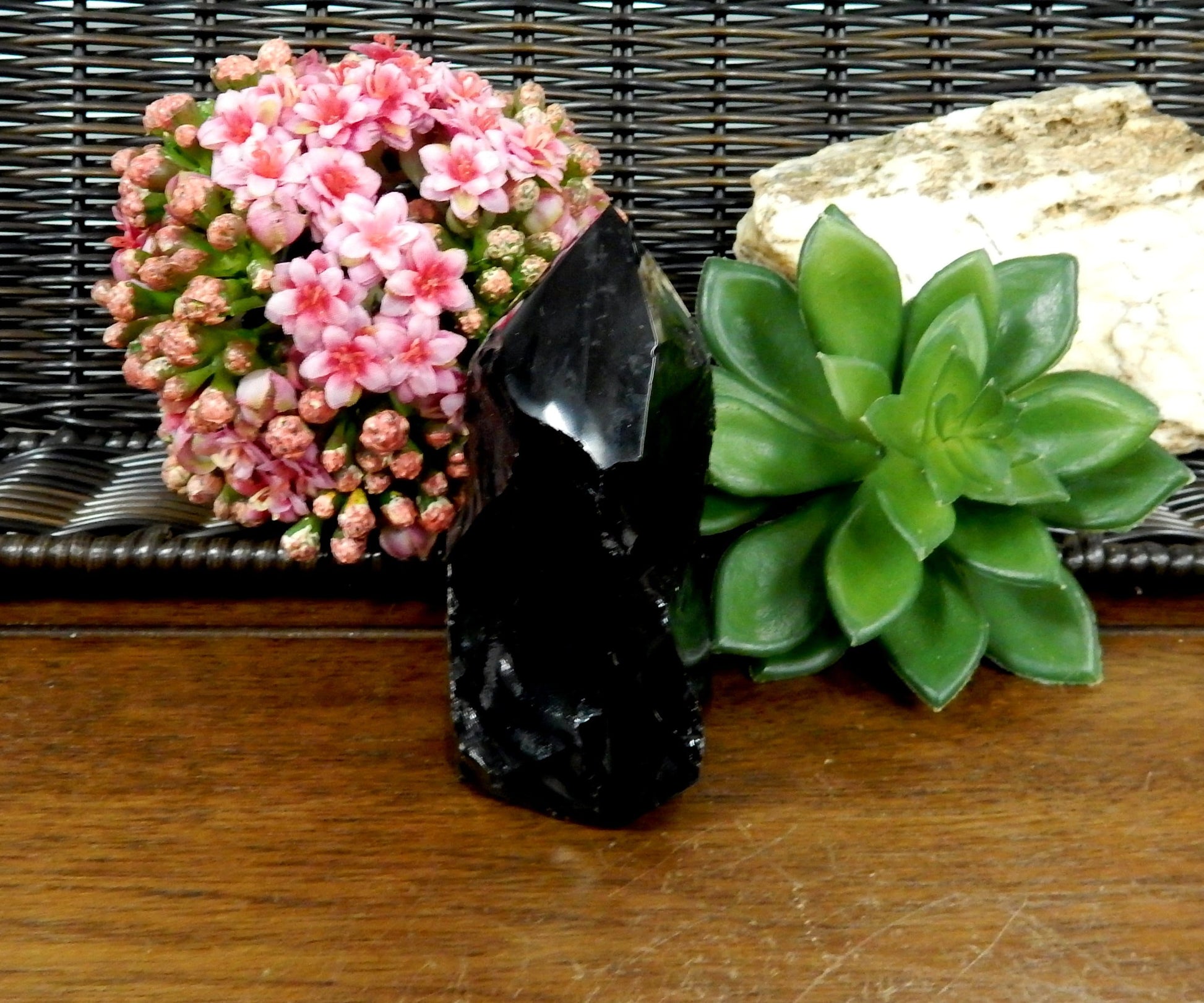 semi-polished point set as home decor 