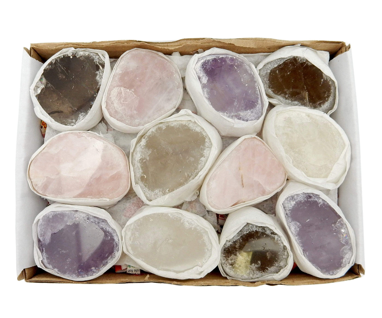 close up of assorted seer stone box for details and possible variations