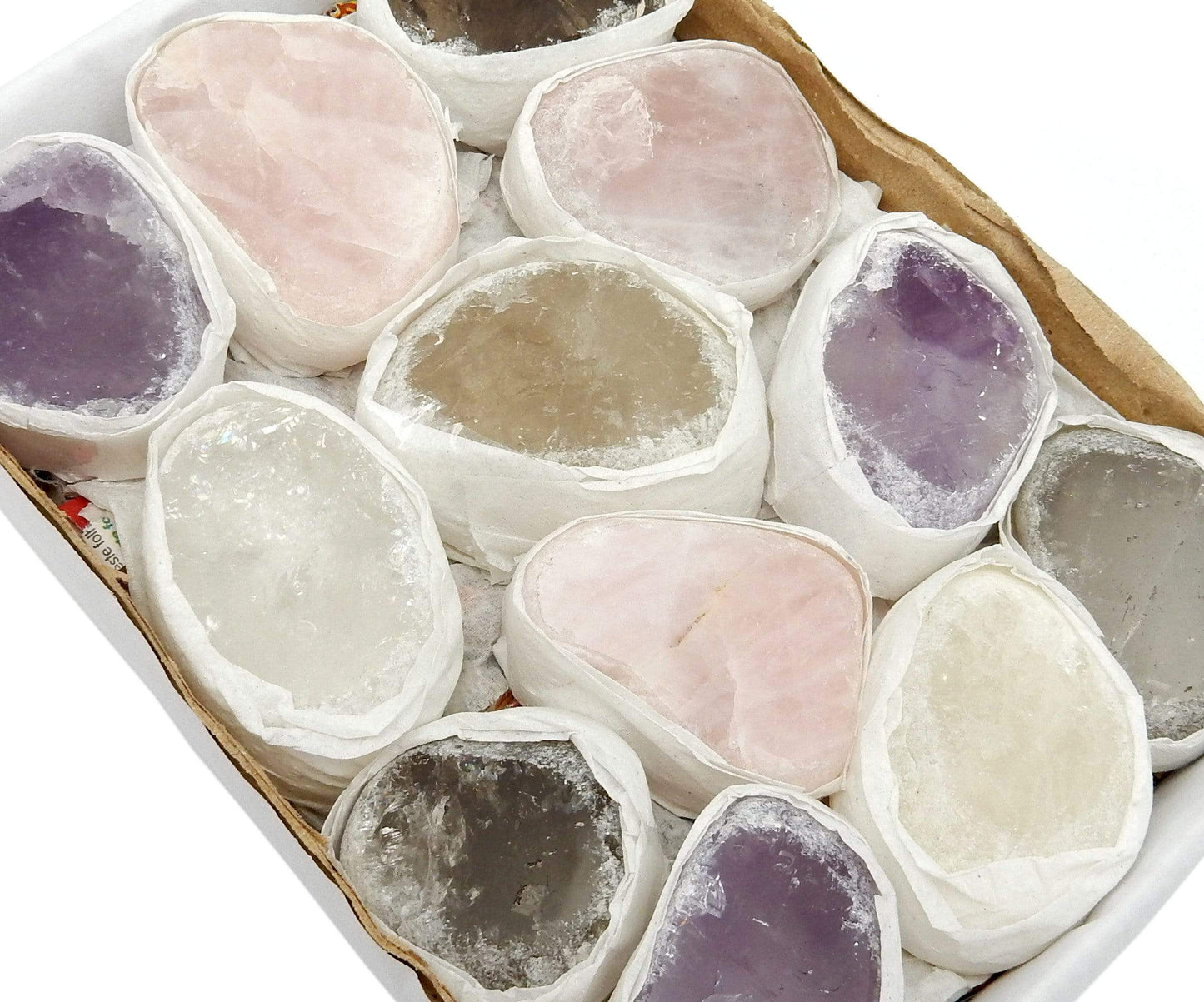 close up of assorted seer stone box for details and possible variations