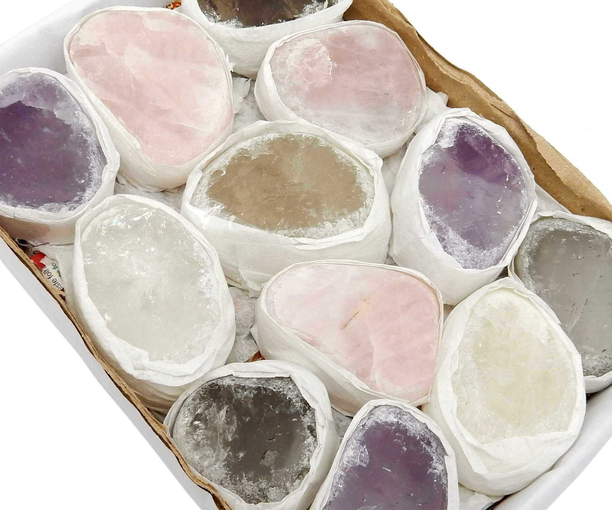 close up of assorted seer stone box for details and possible variations