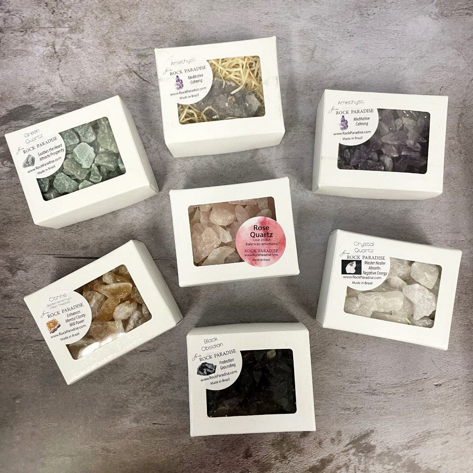 Chubbie Boxes of Stones 7 differents available