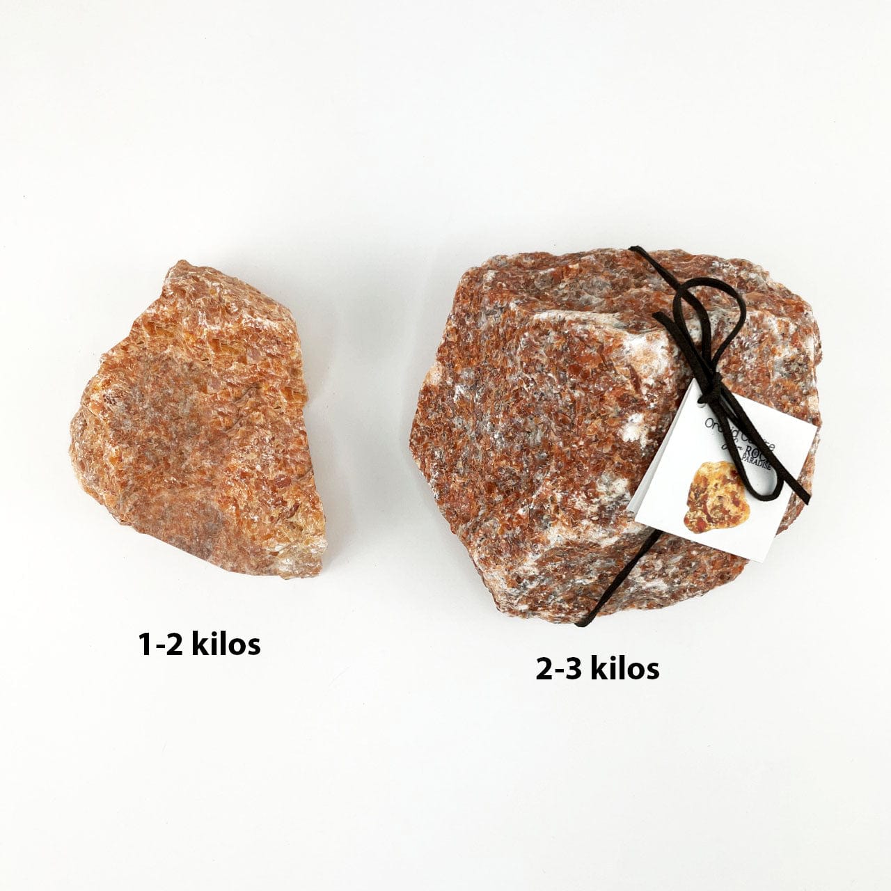 Orchid Calcite Chunk 1 piece 1-2 kilos and the other piece 2-3 kilos